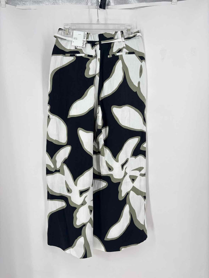 Size 4 Nine West Multi-Color Pants