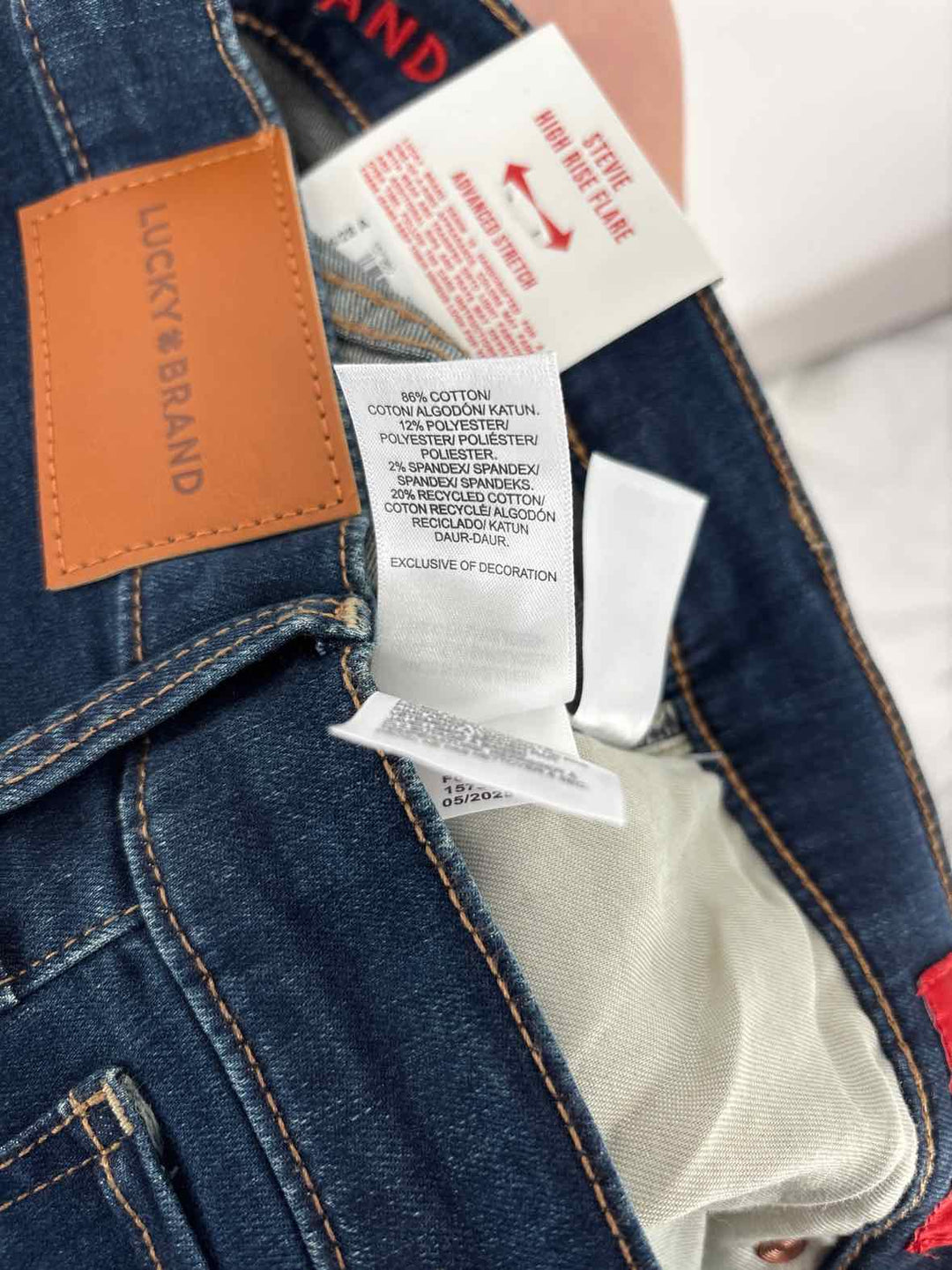 Size 6 LUCKY Denim Pants