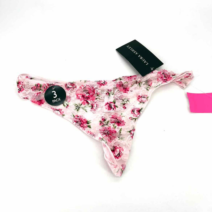 Size L LAURA ASHLEY Cream Lace PANTIES