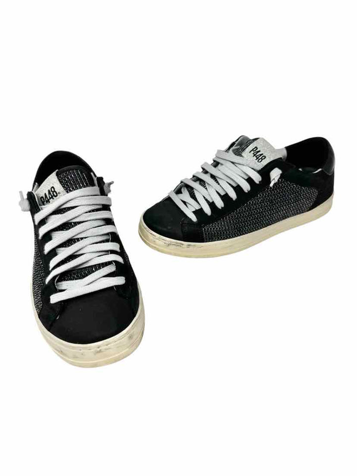 Shoe Size 38 Black Sneakers