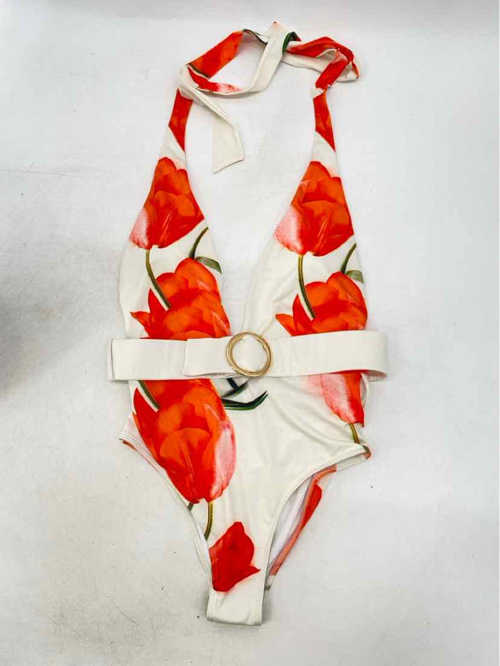 Size M White Swimsuit