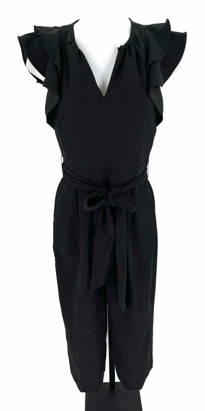 Size 0 J Crew Black Romper