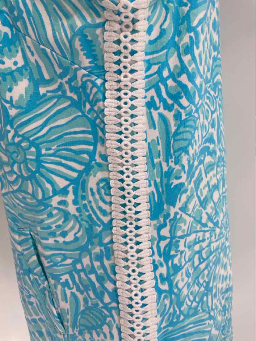 Size L Lilly Pulitzer Teal Dress