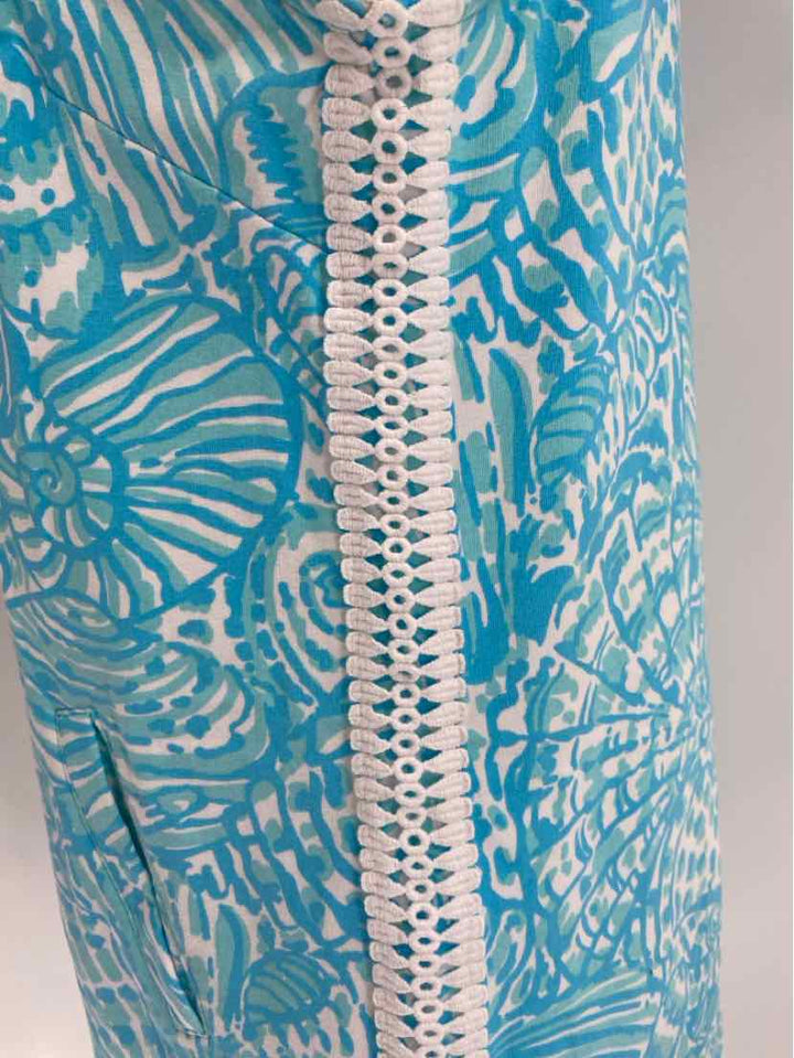 Size L Lilly Pulitzer Teal Dress