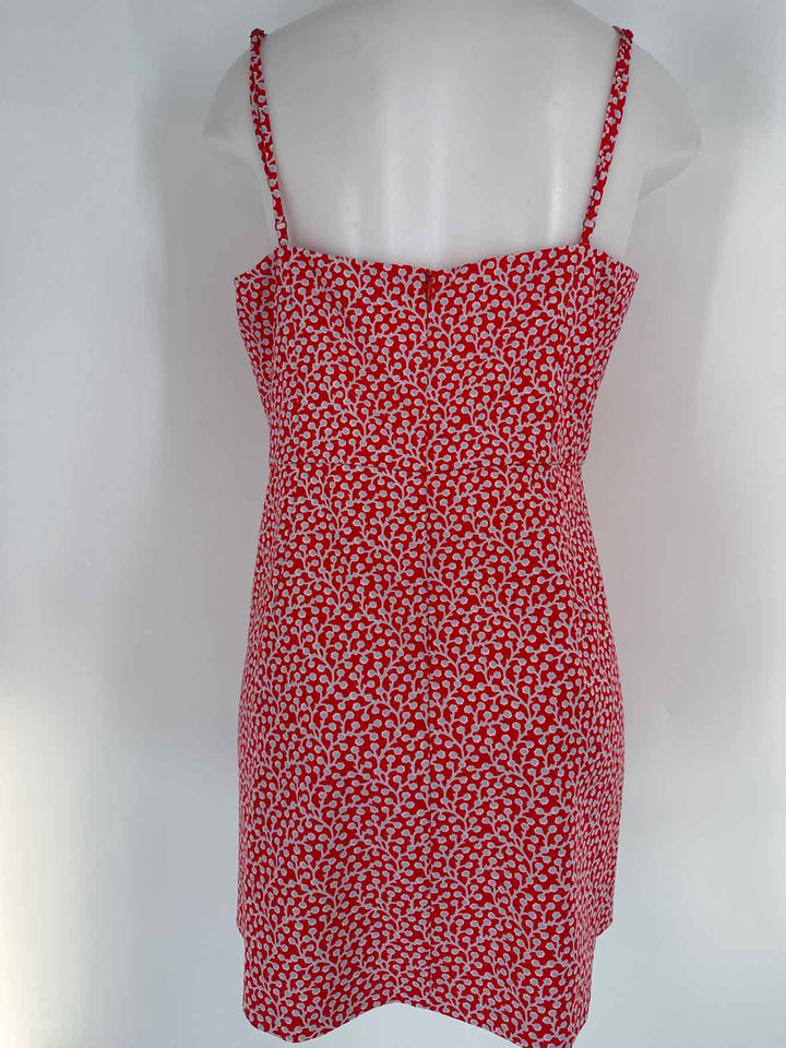 Size 12 FRENCH CONNECTION Red Dress