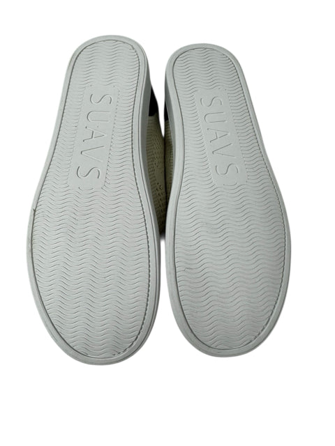 Shoe Size 10 Cream Sneakers