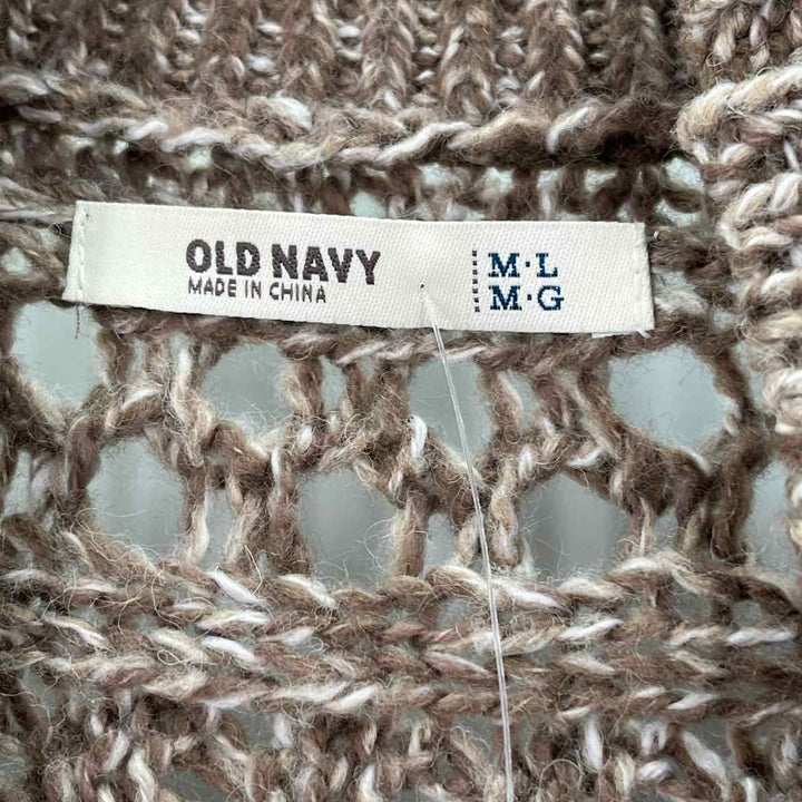 Size M/L Old Navy Brown Sweater