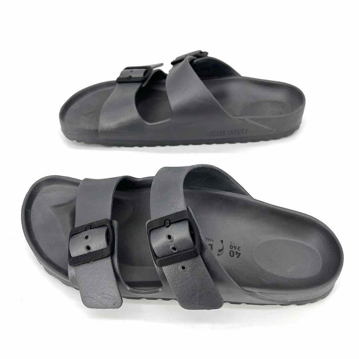 Shoe Size 40 Birkenstock Gray Sandals