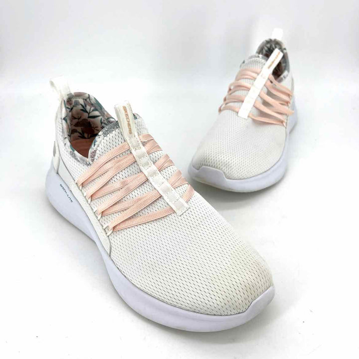 Shoe Size 7 Sketchers White Sneakers