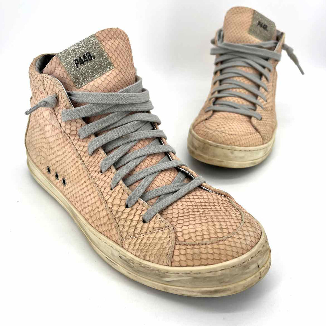 Shoe Size 40 P448 Pale Pink Sneakers