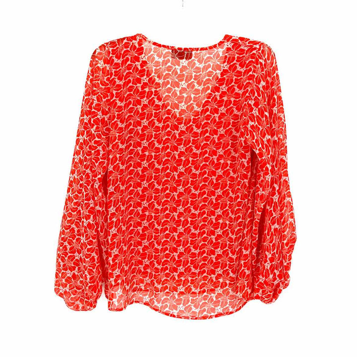 Size M VICI Red Print Shirt