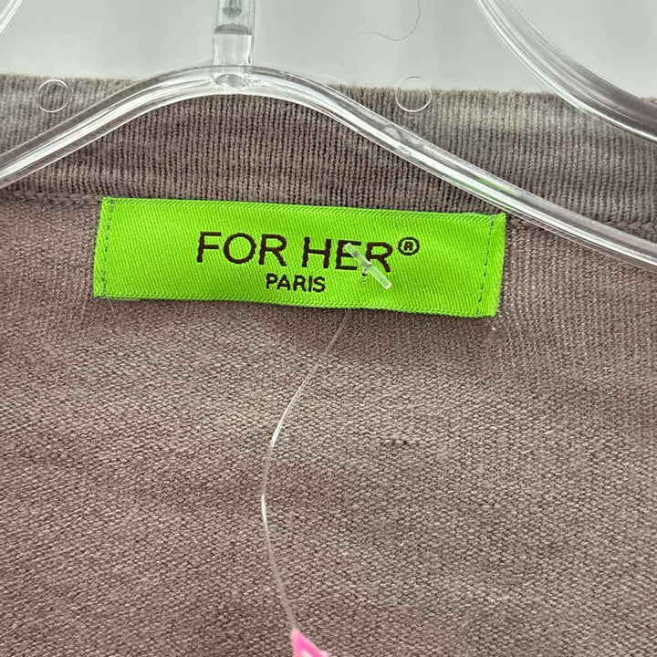 Size M Tan Sweater