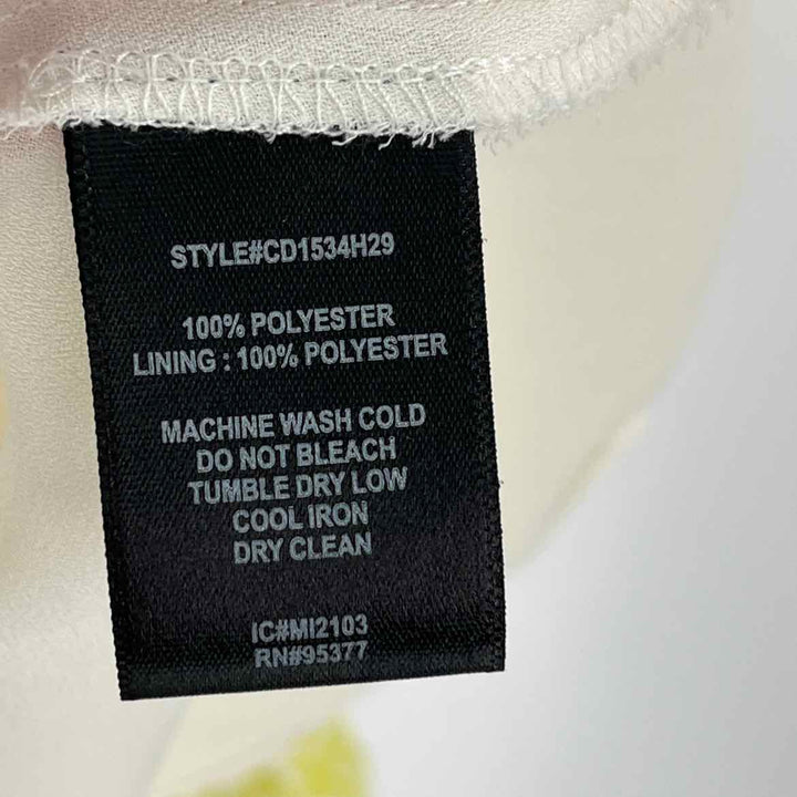 Size 8 Santuary Lime Green Dress