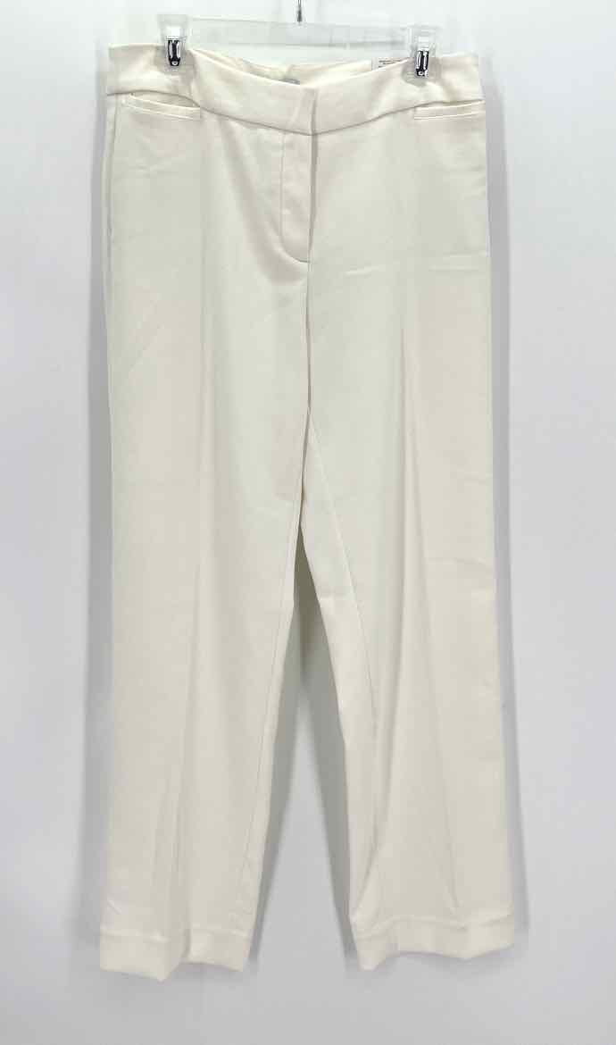 Size 10 LIZ CLAIBORNE White Pants