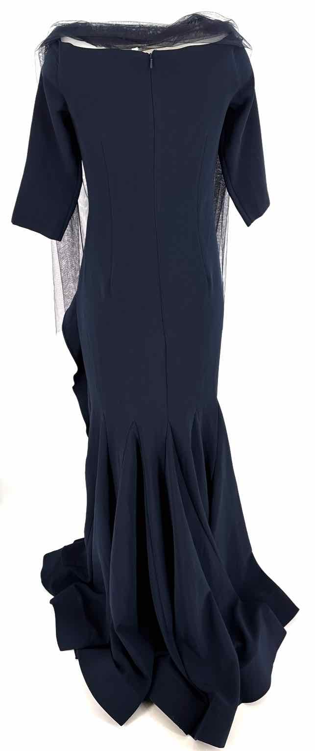 Size 12 JOVANI Navy PROM