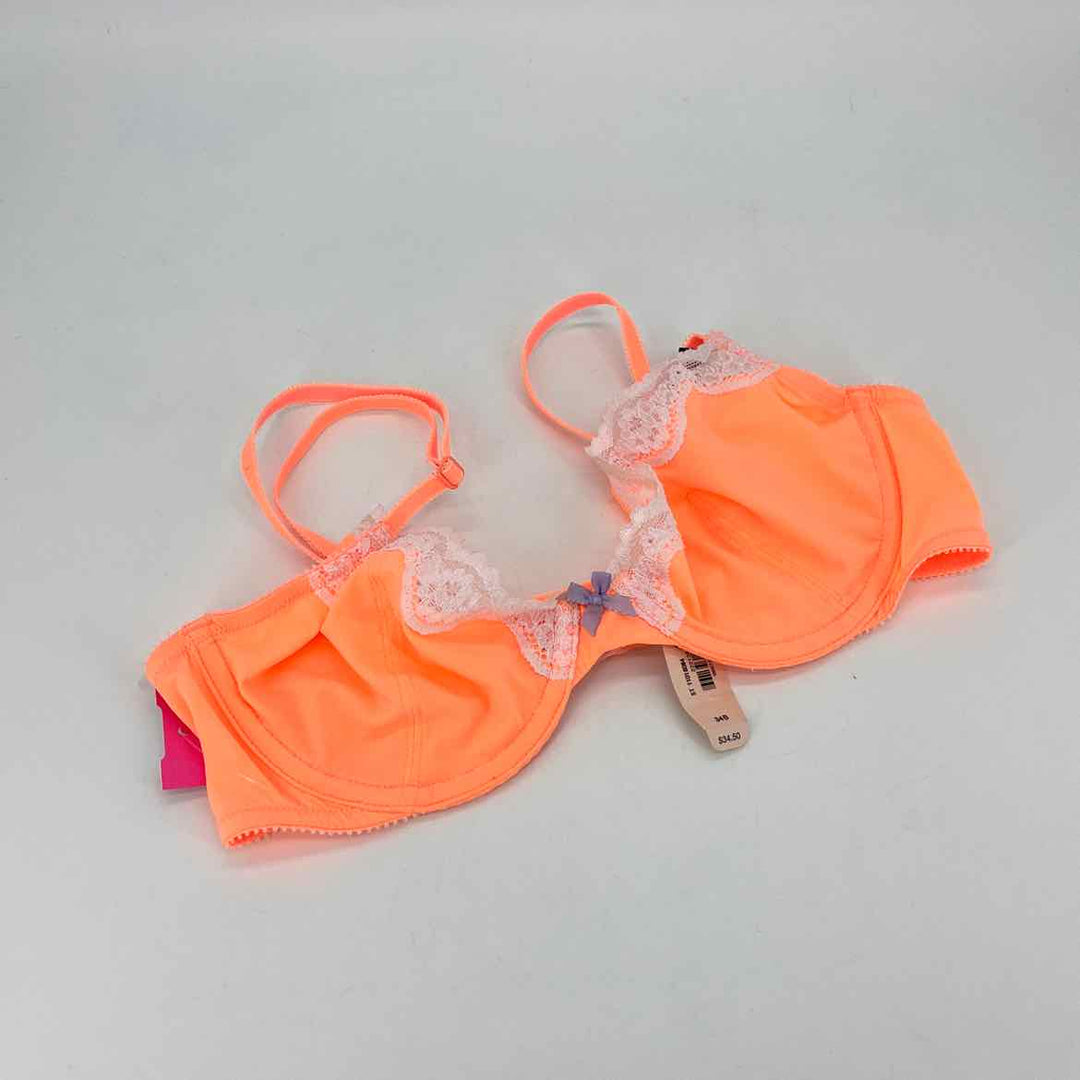 Size 34 VICTORIA SECRET Orange Bra