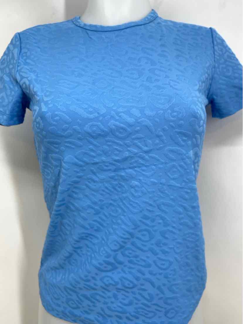 Size S J MCLAUGHLIN Blue Shirt
