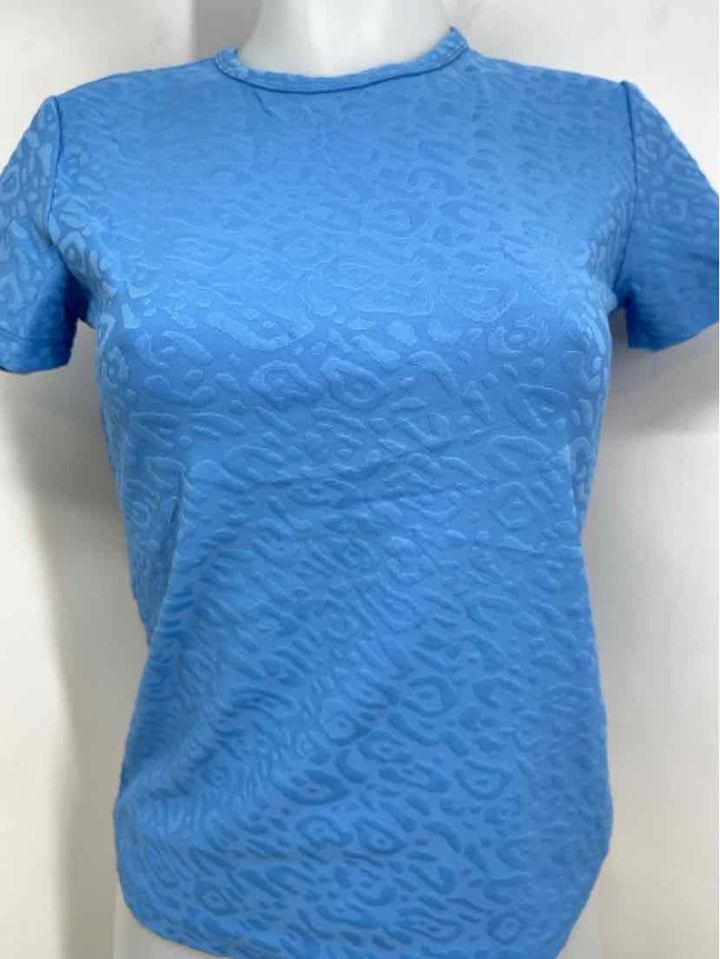 Size S J MCLAUGHLIN Blue Shirt