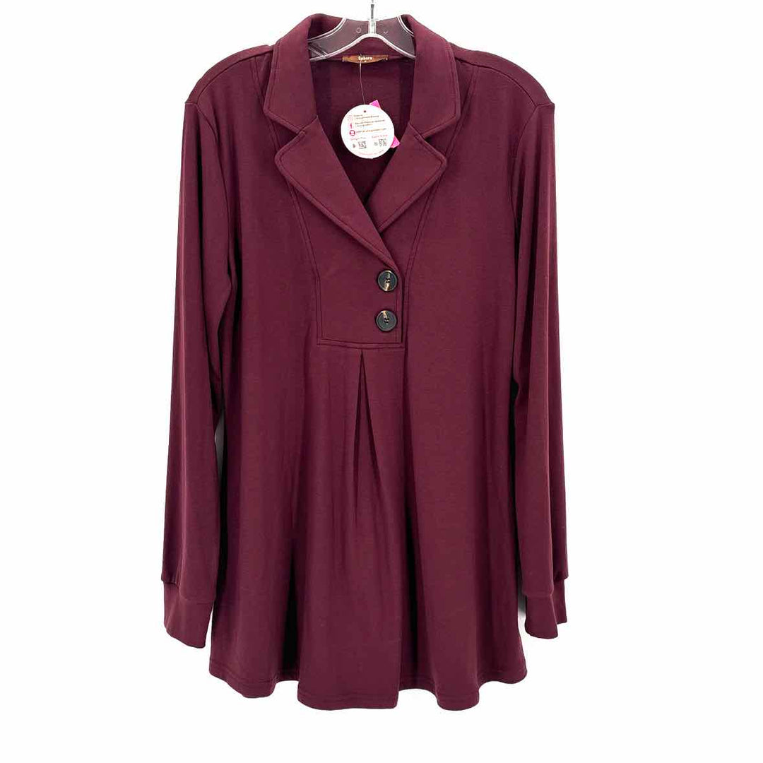 Size M Burgundy Shirt