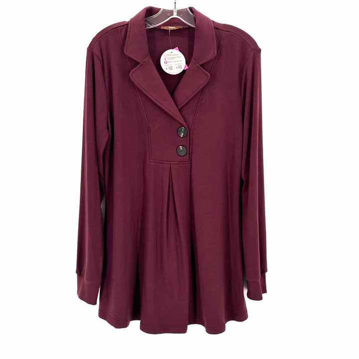 Size M Burgundy Shirt