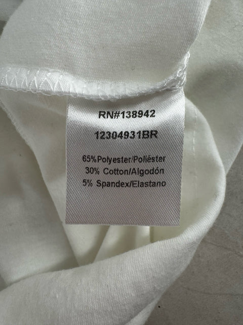 Size XL White Shirt