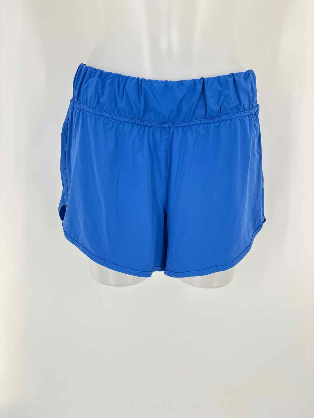 Size L Lululemon Blue Shorts