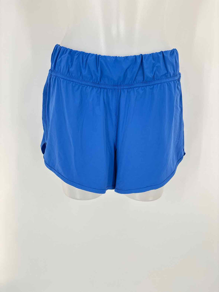 Size L Lululemon Blue Shorts