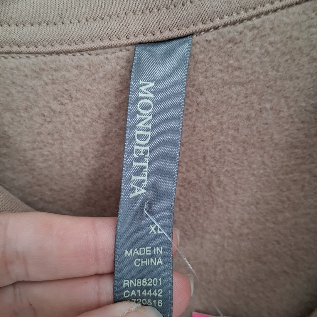 Size XL Tan Sweater