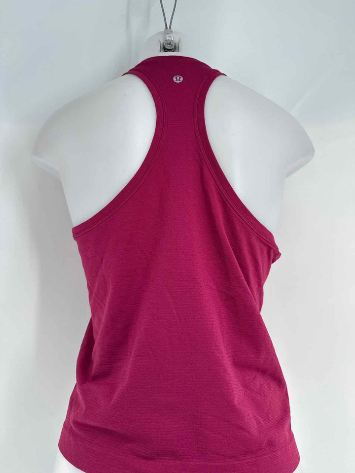 Size 10 Lululemon Wine Shirt