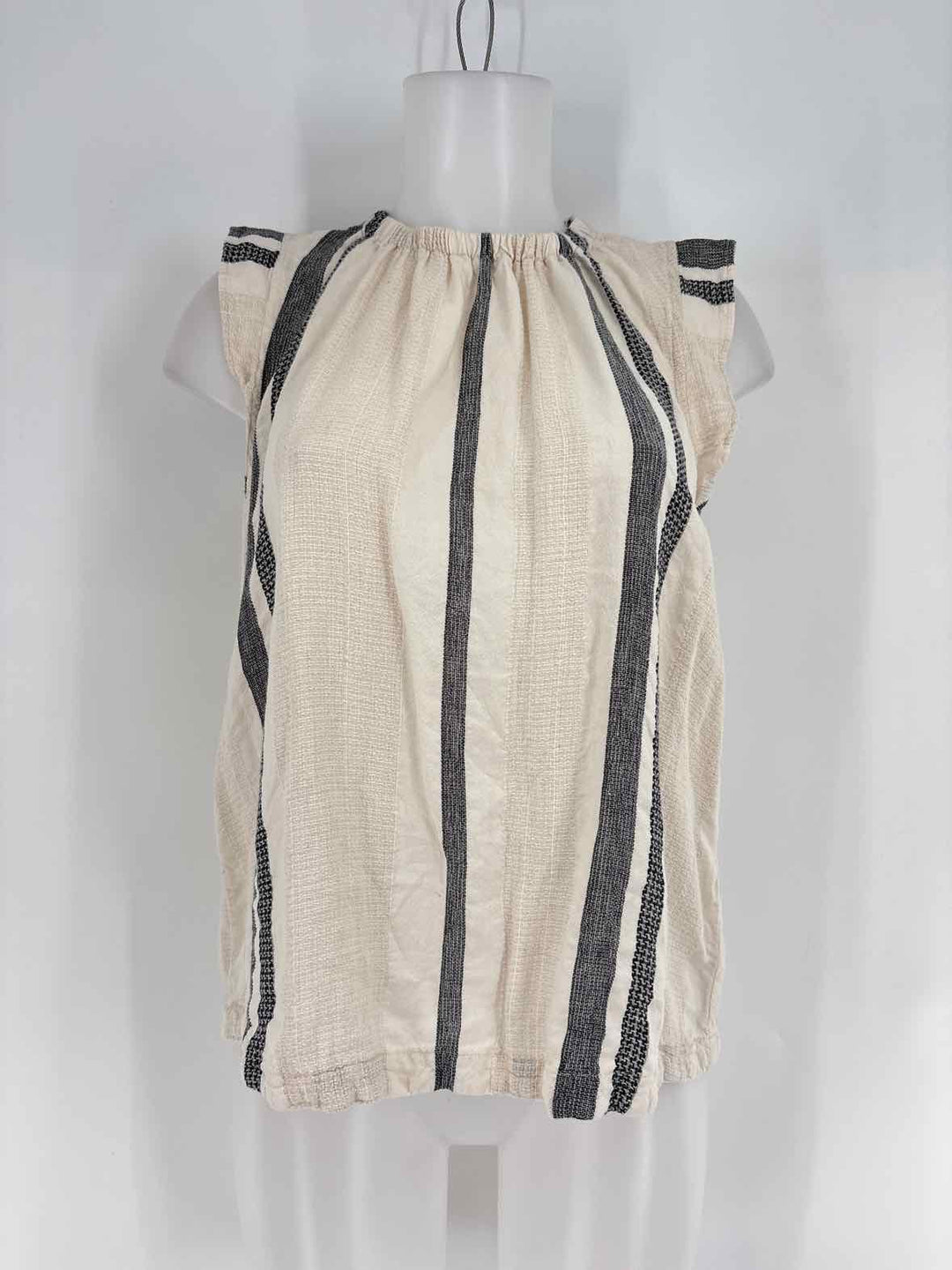 Size M CLOTH & STONE Cream Shirt