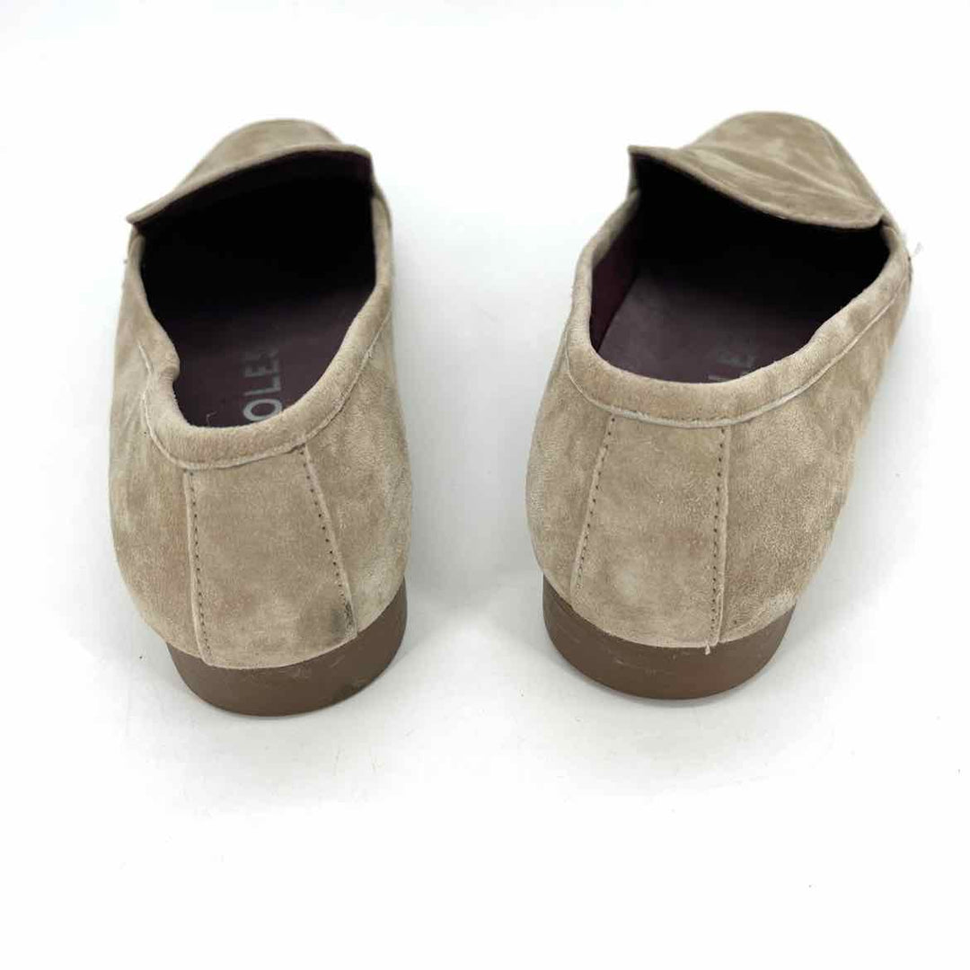 Shoe Size 7.5 AEROSOLES Taupe Leather Loafers