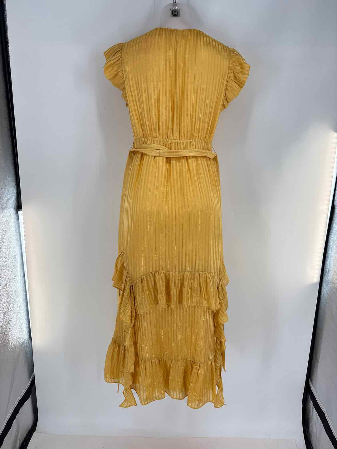 Size S MARIE OLIVER Yellow Dress