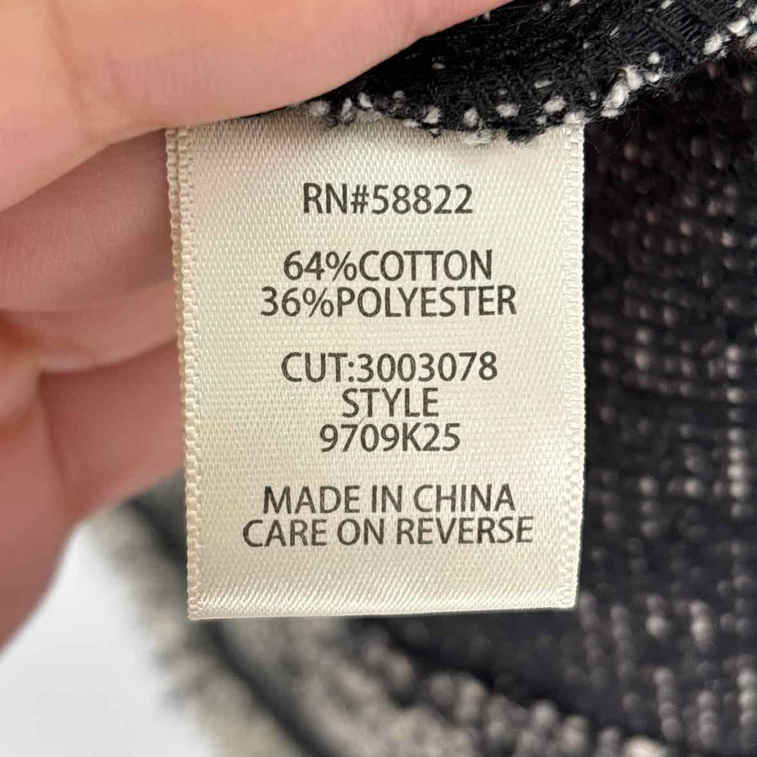 Size L MAX STUDIO Black/White Sweater