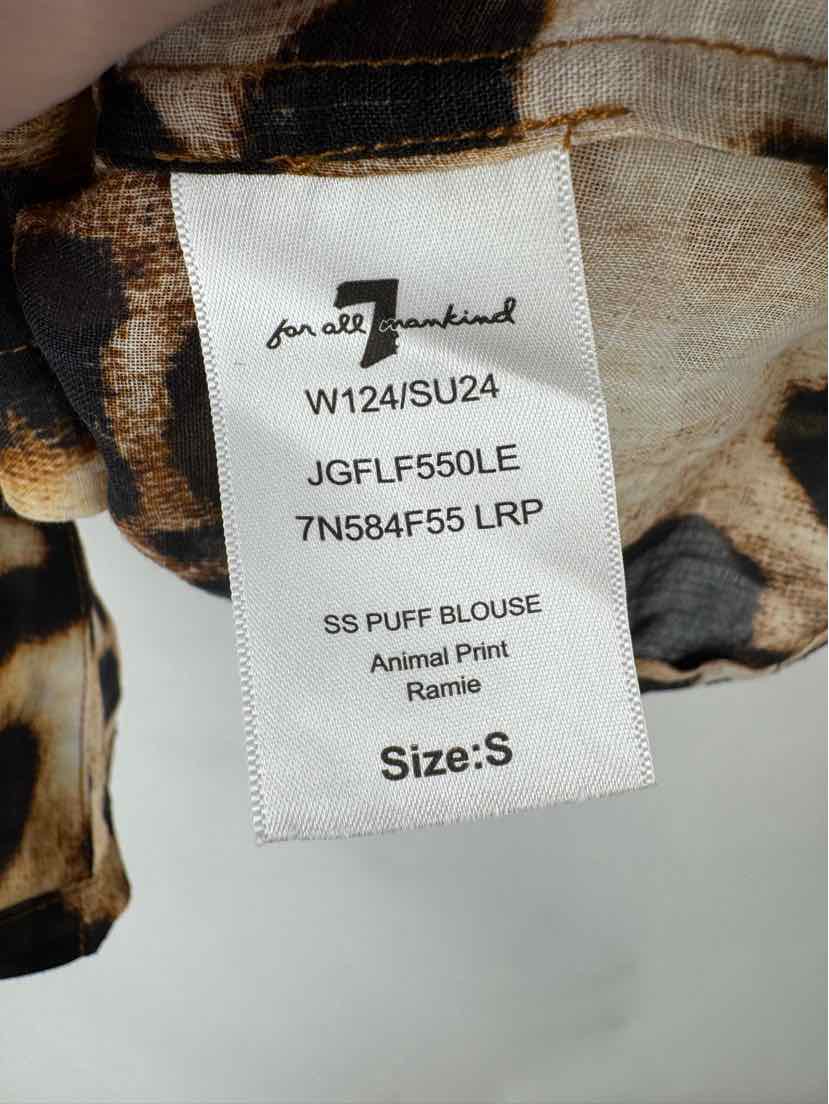 Size M SEVEN Tan Shirt