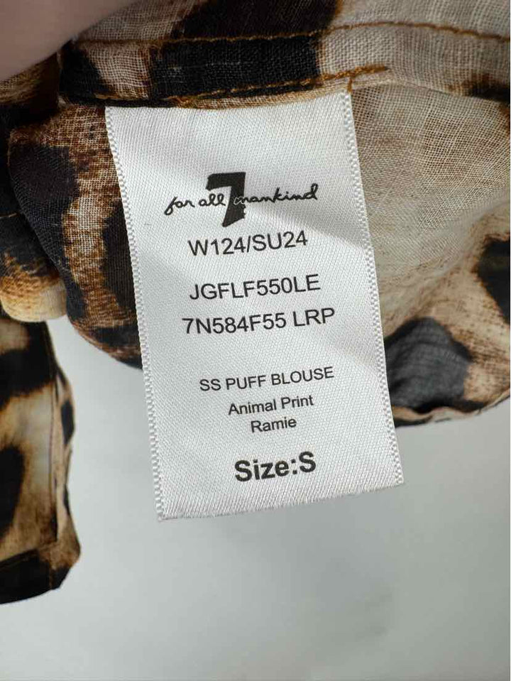 Size M SEVEN Tan Shirt