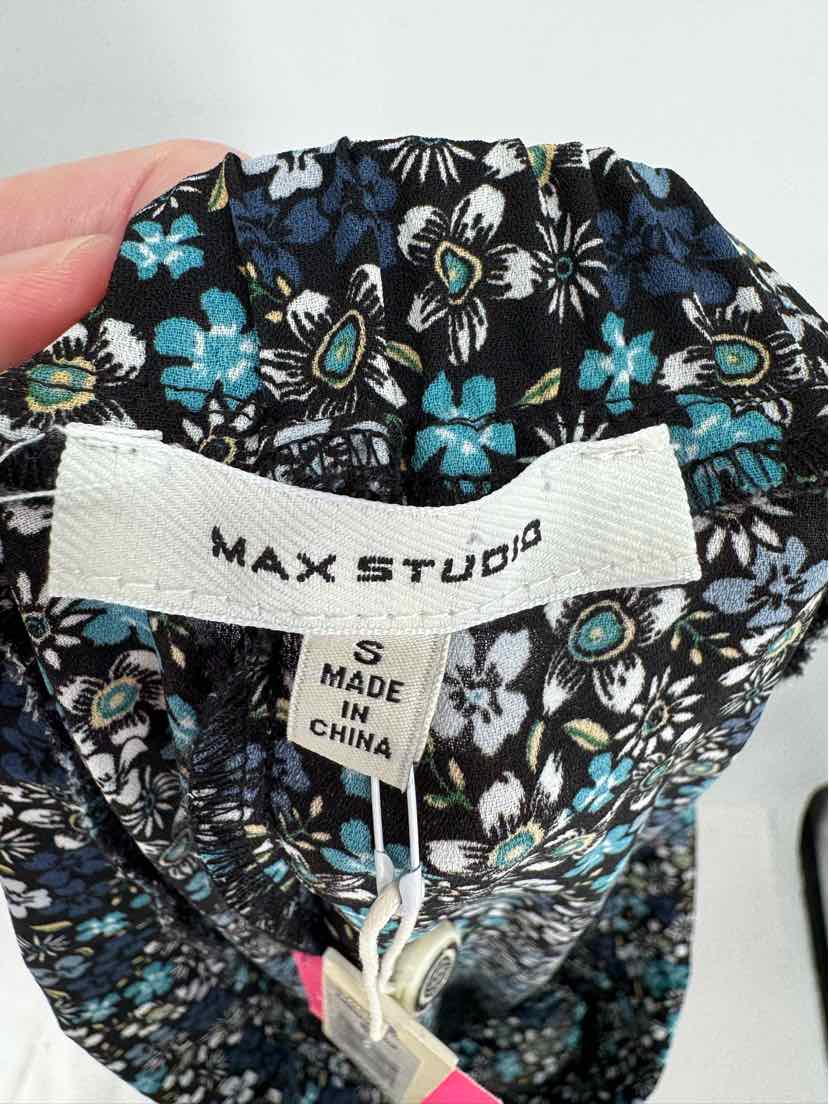 Size S MAX STUDIO Teal Skirt