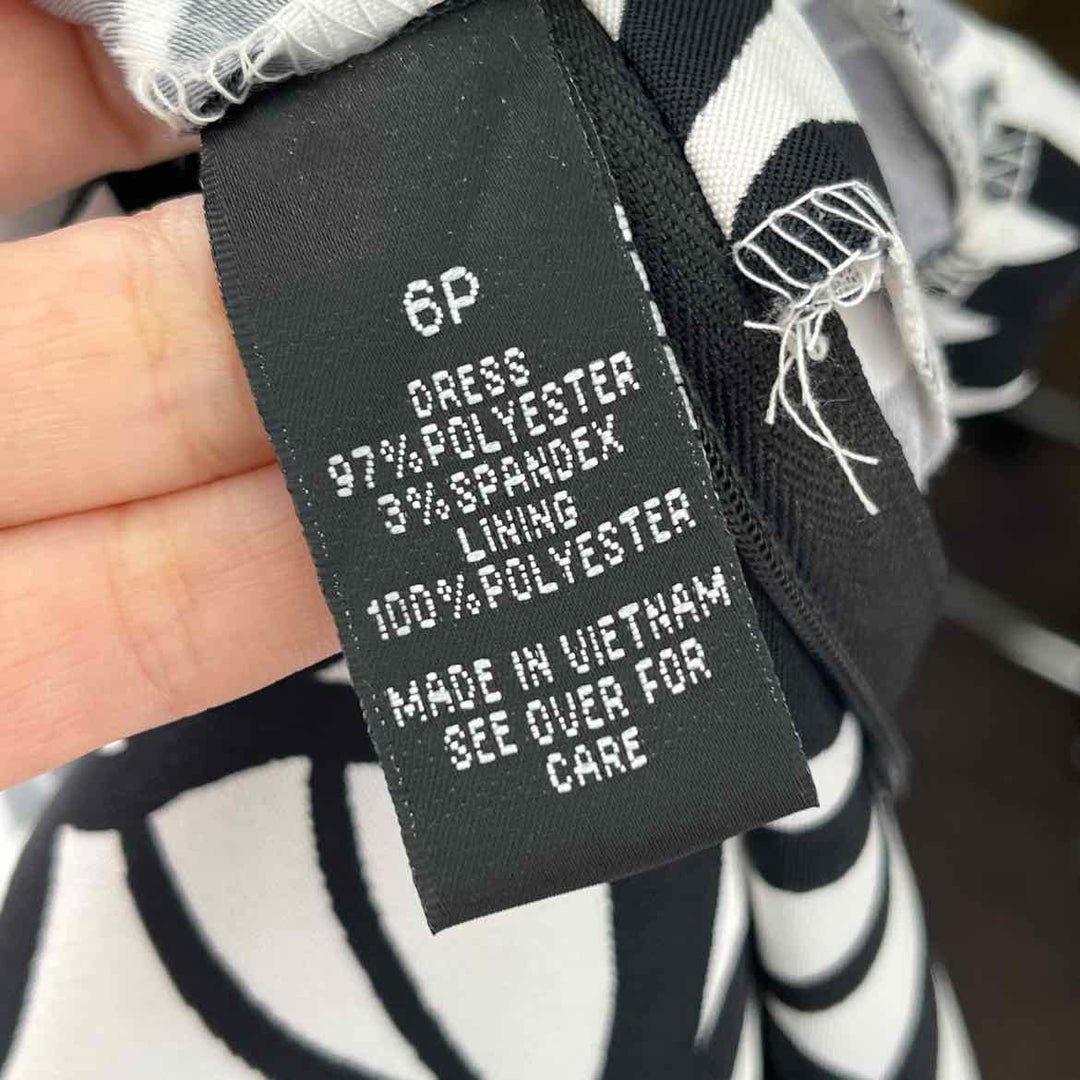 Size 6P White Dress