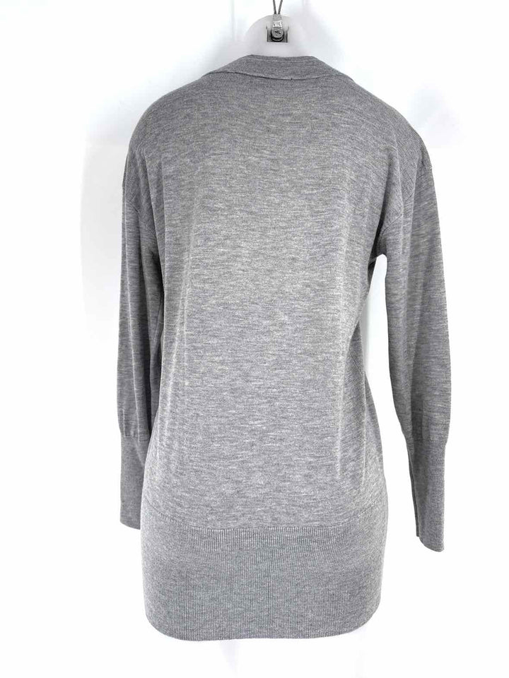 Size S White House Black Market Gray Sweater