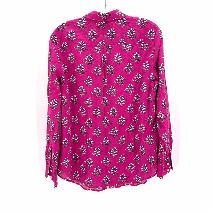 Size L Talbots PINK PRINT Shirt