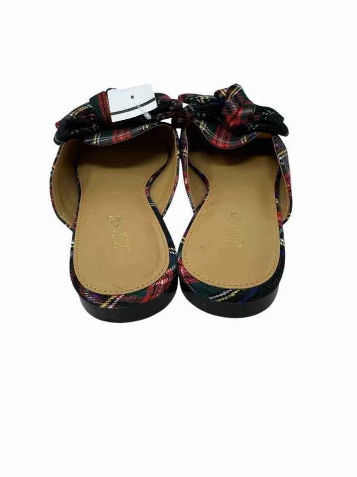 Shoe Size 7 J Crew Multi-Color Flats