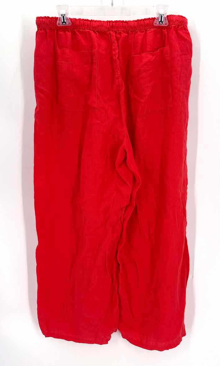 Size XL J Crew Coral Linen Pants
