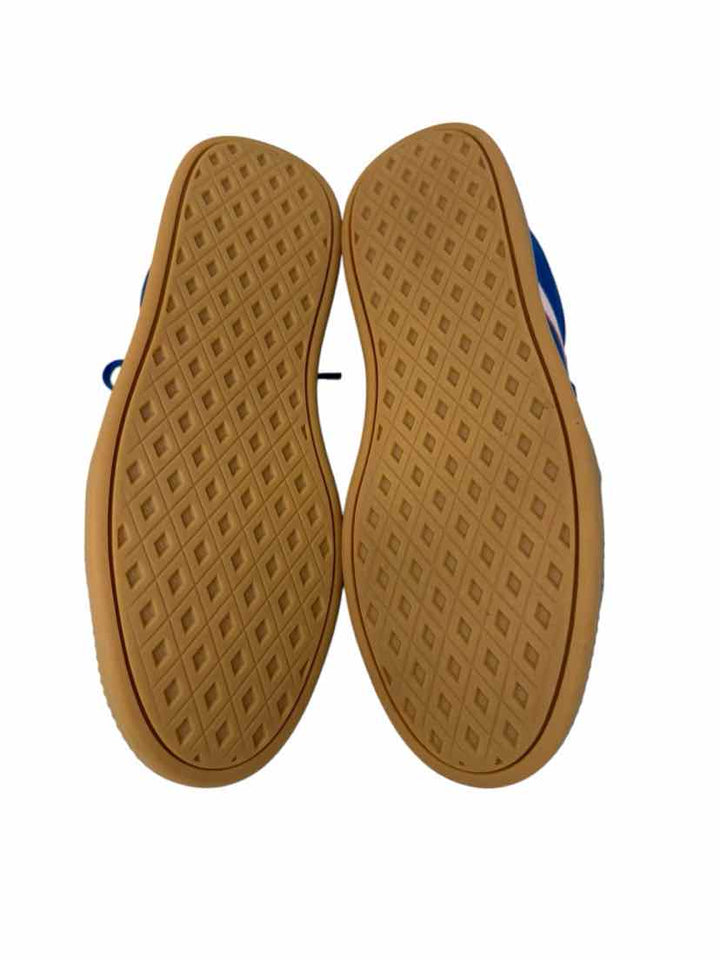 Shoe Size 8.5 Adidas Blue Sneakers