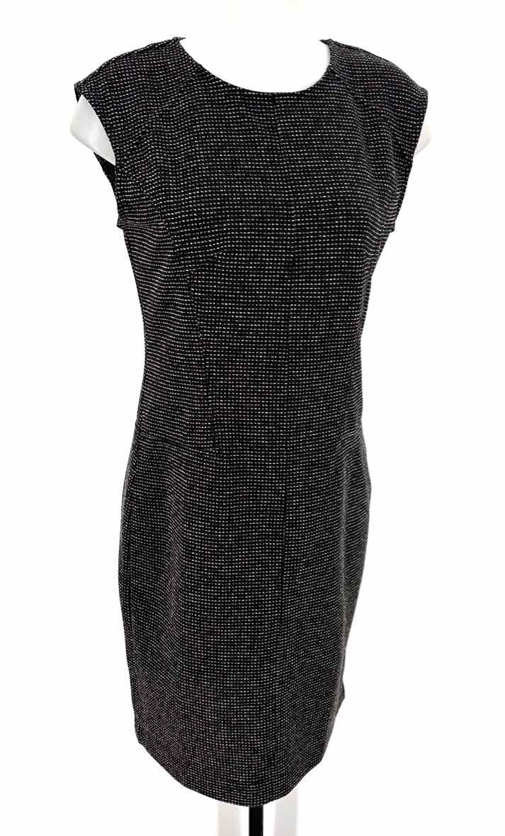 Size M Ann Taylor Black Dress