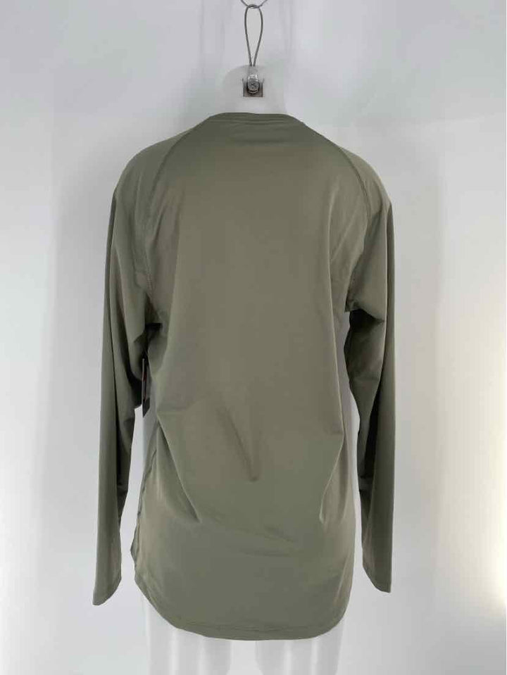 Size L Nike Green Shirt