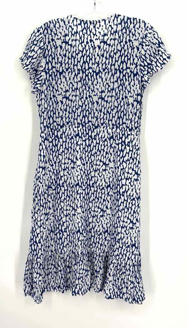 Size M Rails Blue Print Dress