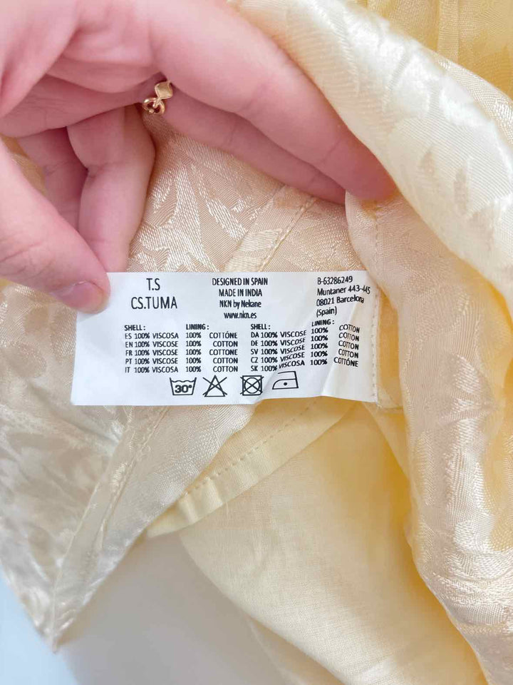 Size S Cream Dress