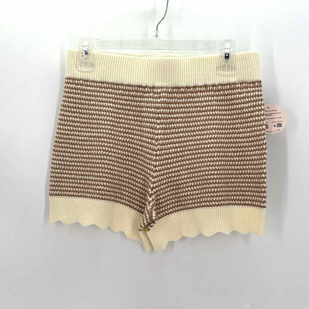 Size M Multi-Color Knit Shorts