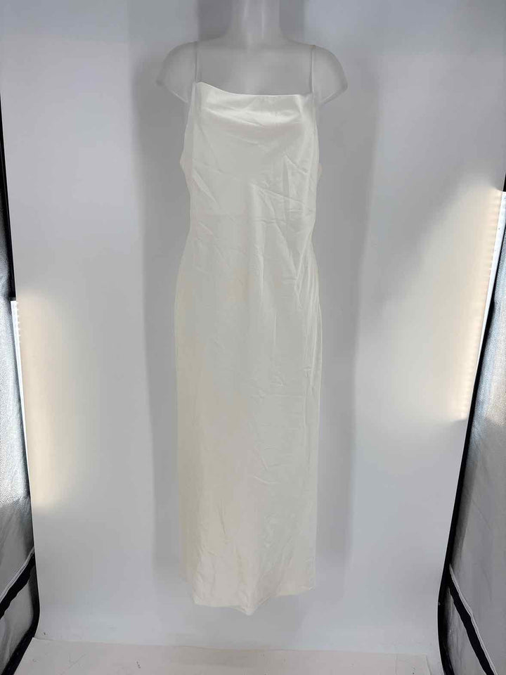 Size L Cream Dress