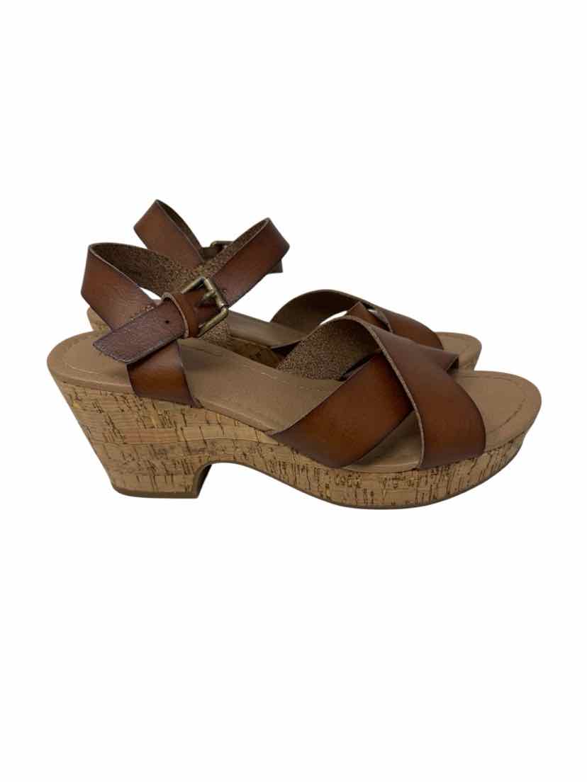 Shoe Size 7.5 MAURICE Brown Sandals