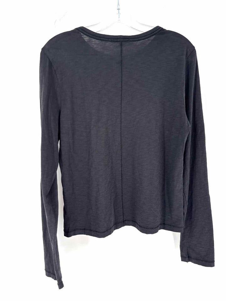 Size L RAG & BONE Black Shirt